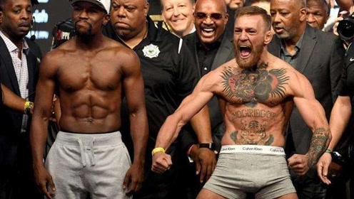 ufc康纳身材瘦小,凭什么这么嚣张?网友:看着就欠揍!