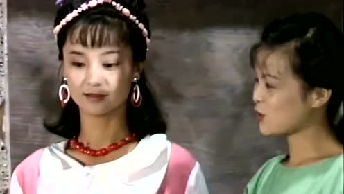 老版封神榜中的四大美女,最迷人的还是傅艺伟出演的苏妲己