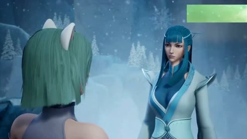 灵剑尊:九星雪莲竟能变成人形,最后逃跑的样子太可爱