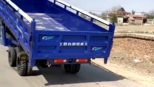 后八轮刹车测试,效果不错,稳定不漂移