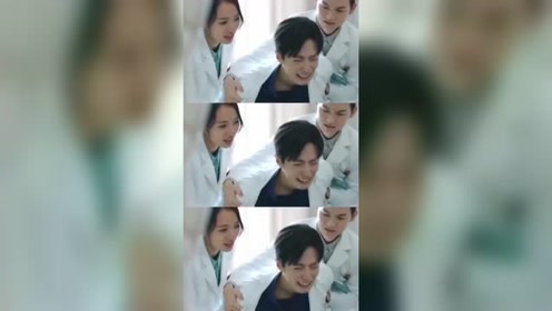 顾医生抢救病人失败,崩溃大哭的样子,这还是我们认识的肖战吗