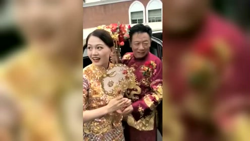 62岁的新郎娶了26岁的新娘,事实证明年龄不是问题,祝福!
