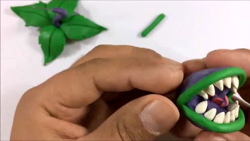 手工制作:大嘴花