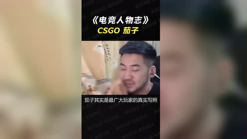 电竞人物:1分钟快速了解csgo茄子