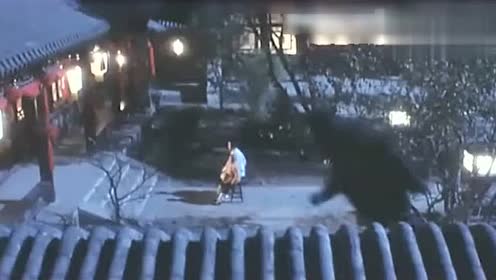 《新少林五祖》粤语版,李连杰因为太紧张邱淑贞,而老猫烧须中计