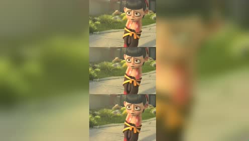 哪吒之魔童降世!这真的是一个很独特的插兜方式了!我拜了!