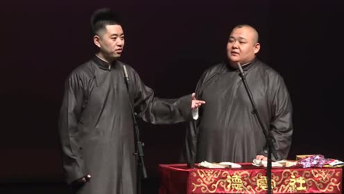 冯照洋两人分工合作,杨鹤通逗观众乐,冯照洋拿搭档逗观众乐!