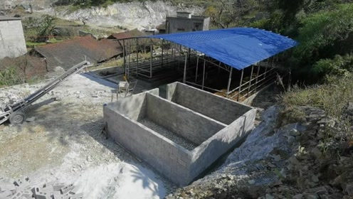 巨资修建45立方发酵池,做青储饲料却没把握成功,曹哥请网友支招