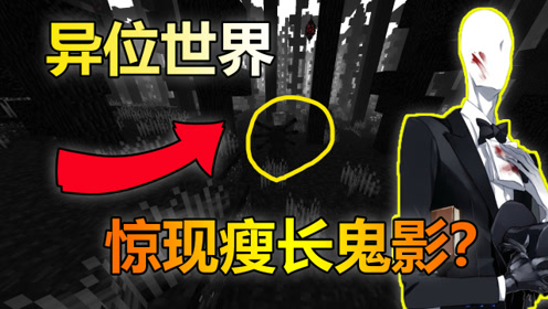 我的世界:星芸探索末日般的异位维度!居然发现了"瘦长鬼影"?