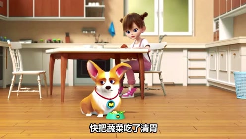 飞狗moco:无论白天和黑夜,主人总爱吃我的狗粮!