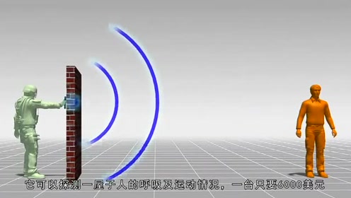 江苏民企研发穿墙透视雷达,人体影像实时观看!美国:不许出口