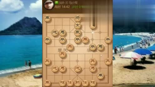孙根成大师表演正中的中炮急进中兵走法,环环相扣走子非常精妙