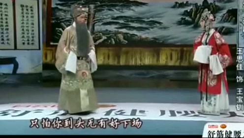 河北梆子《三击掌》王思佳张颖超