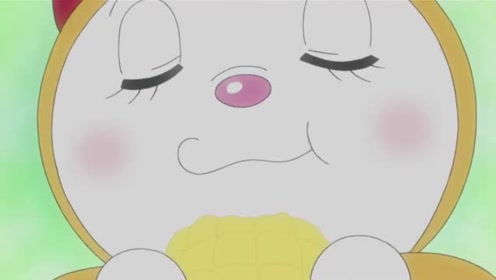哆啦a梦:哆啦a梦送给哆啦美的礼物是,吃过一次就会爱上的菠萝面包!