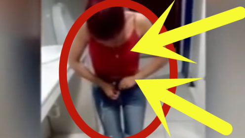女子商场被迫"脱裤子"?谁知一层一层又一层?这可急坏了旁边的人.
