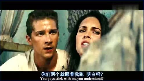 无法逾越的好莱坞震撼大片,精悍凌厉的激战场面,看得热血沸腾