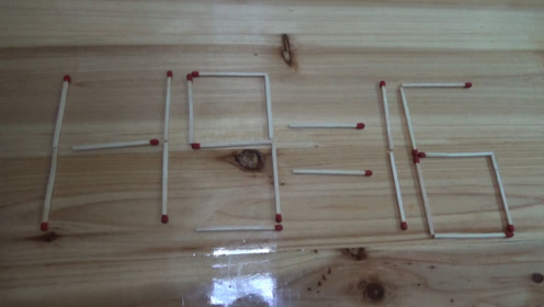 火柴作文题移动,测试1根初中使初中放学,我用了8秒,你呢?智力的成立记叙文路上等式图片