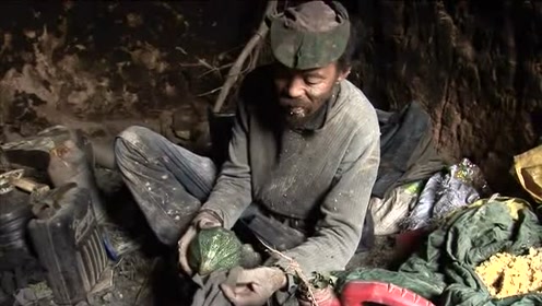 洞穴为居 流浪者的一天 乞丐版现代陶渊明 《无m者》三