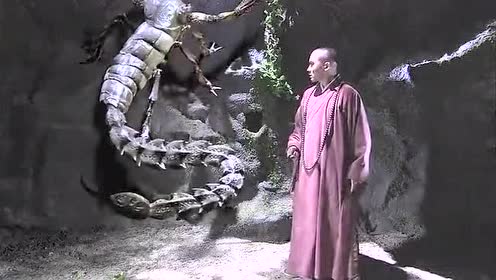 西游记:蝎子精长这模样唐僧都吐了,是真的吐了!