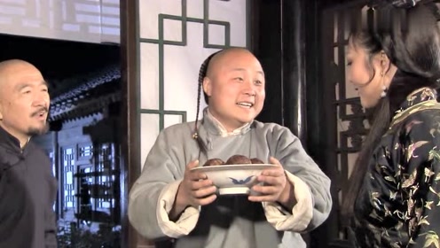 喜来乐偷吃狮子头被老婆抓现行,德福还不忘给师傅留一个