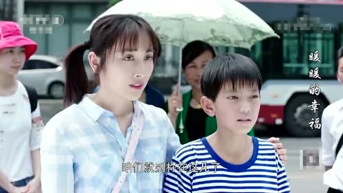 暖暖的幸福,秀儿和小二终于找到妈妈,可是妈妈却在医院养病