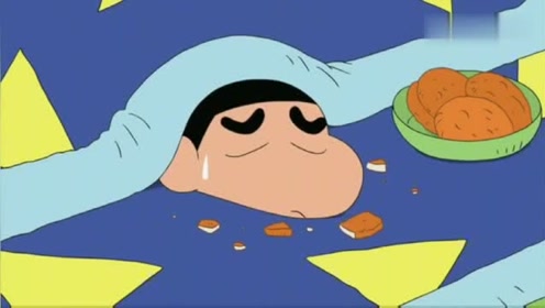 蜡笔小新:小新套路广志待在被炉吃东西,又躲到浴室里放屁熏自己