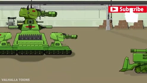 坦克动画世界:kv44和gt44.