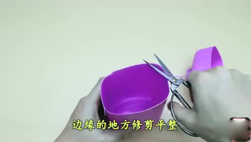 洗发水的瓶子!切一刀制作一个两用的肥皂盒!太好了!