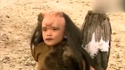 封神榜:哪吒遇到了飞天娃,小时候的飞天娃好可爱!