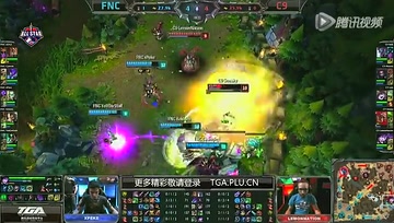 FNC vs C9 2014全明星赛小组赛(第一日)