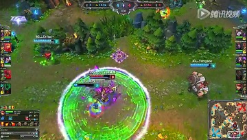 2014LPL夏季赛第一轮：iG vs YG 第2场