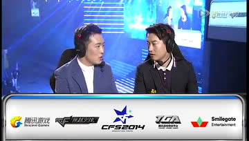 CFS2014中国区 4进2 CP vs SC银海建筑 - TD