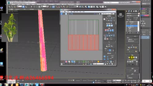 武器模型贴图制作