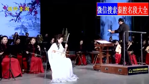 陕西美女车佳容板胡演奏秦腔曲牌《苦韵》韵味深长,感人至深