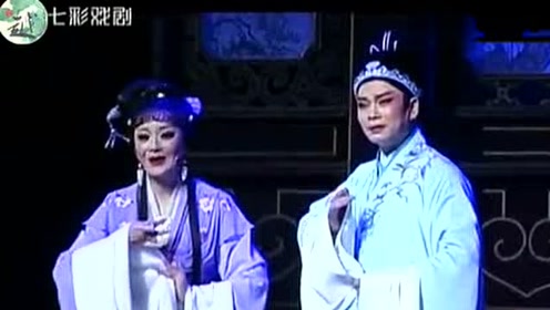 赵志刚夫妻演越剧《何文秀》真羡慕