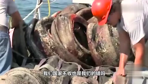 韩国的垃圾船在海上漂泊，还怪我国不接受？只能说是自作自受！