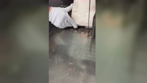 切开后发现是大理石纹路的牛排，赚大了