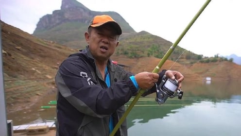 李大毛:杆子忽然嗡嗡作响,大毛手头一紧,钓上一条庞然巨物