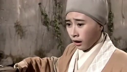 令狐冲和岳不群斗得难分难解,关键时刻还是仪琳出手,解决了岳不群