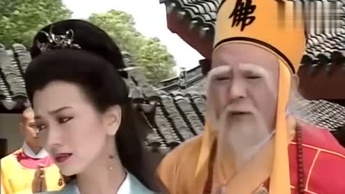 法海欲助白蛇成仙,一番说辞竟让白素贞无言以对,你这算是商量吗