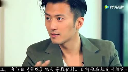 王菲在对面?谢霆锋和粉色巧克力合照表情美滋滋!
