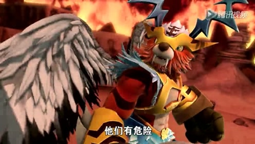 终极决战:魔龙王发现了,现在的五灵王是小猪猪在控制的