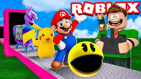 小格解说 roblox 游戏工厂大亨:建设游戏工厂!