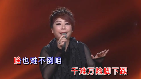 衡越《活出个样来给自己看,电视剧《马大帅》片尾曲