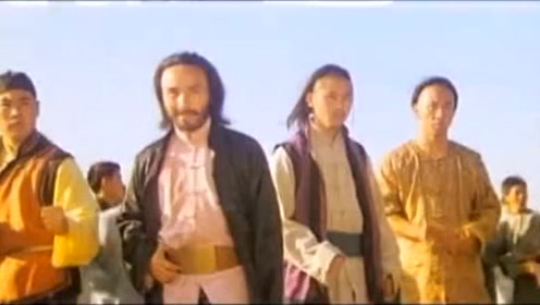 无敌鸳鸯腿 姑娘腿法厉害,大叔要用厉害的掌法了