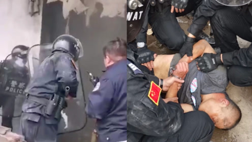黑龙江肇东恶性案件嫌犯现身哈尔滨 警方通报显示其有
