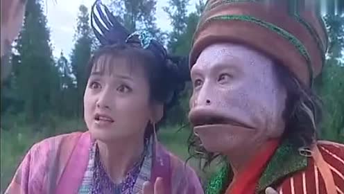 猪八戒用这个葫芦变成女人,蛤蟆精用了都变不了