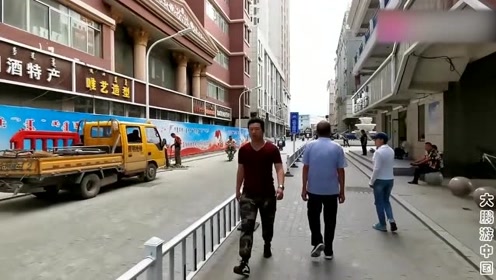 实拍呼和浩特红旗街,曾经是呼市赫赫有名的娱乐街