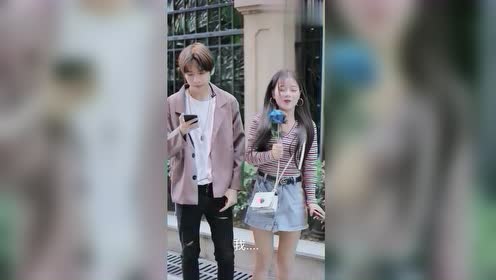 小婵猫向男神表白,却被残忍拒绝,下一秒小志替她霸气反击