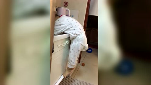 纸尿裤这样穿,是为了证明大人永远干不过穿纸尿裤的吧
